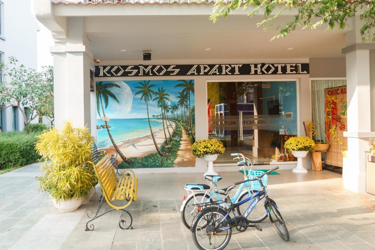 Kosmos Apart Hotel Phu Quoc - Night Market & Walkin To Beach Exterior foto