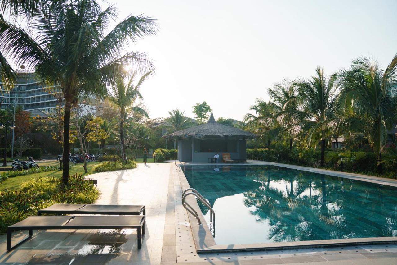 Kosmos Apart Hotel Phu Quoc - Night Market & Walkin To Beach Exterior foto