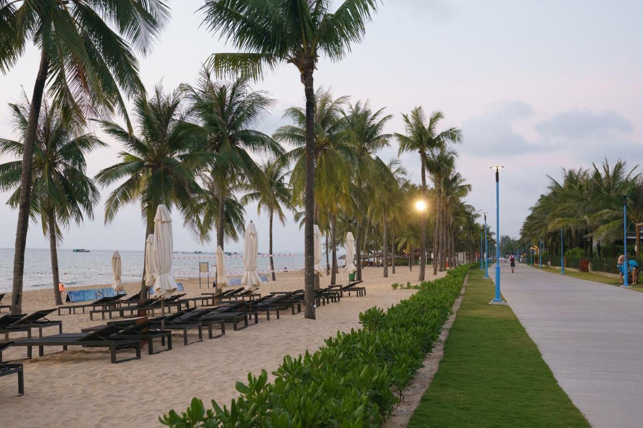 Kosmos Apart Hotel Phu Quoc - Night Market & Walkin To Beach Exterior foto