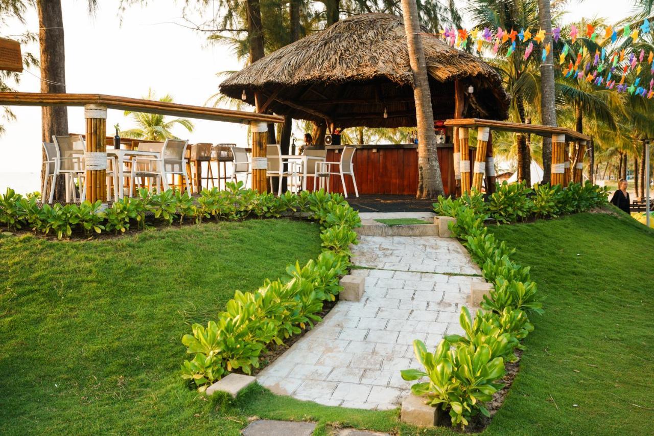 Kosmos Apart Hotel Phu Quoc - Night Market & Walkin To Beach Exterior foto