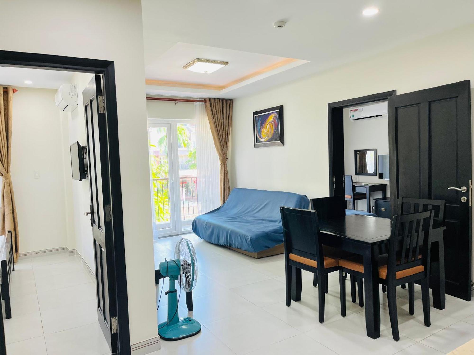 Kosmos Apart Hotel Phu Quoc - Night Market & Walkin To Beach Exterior foto