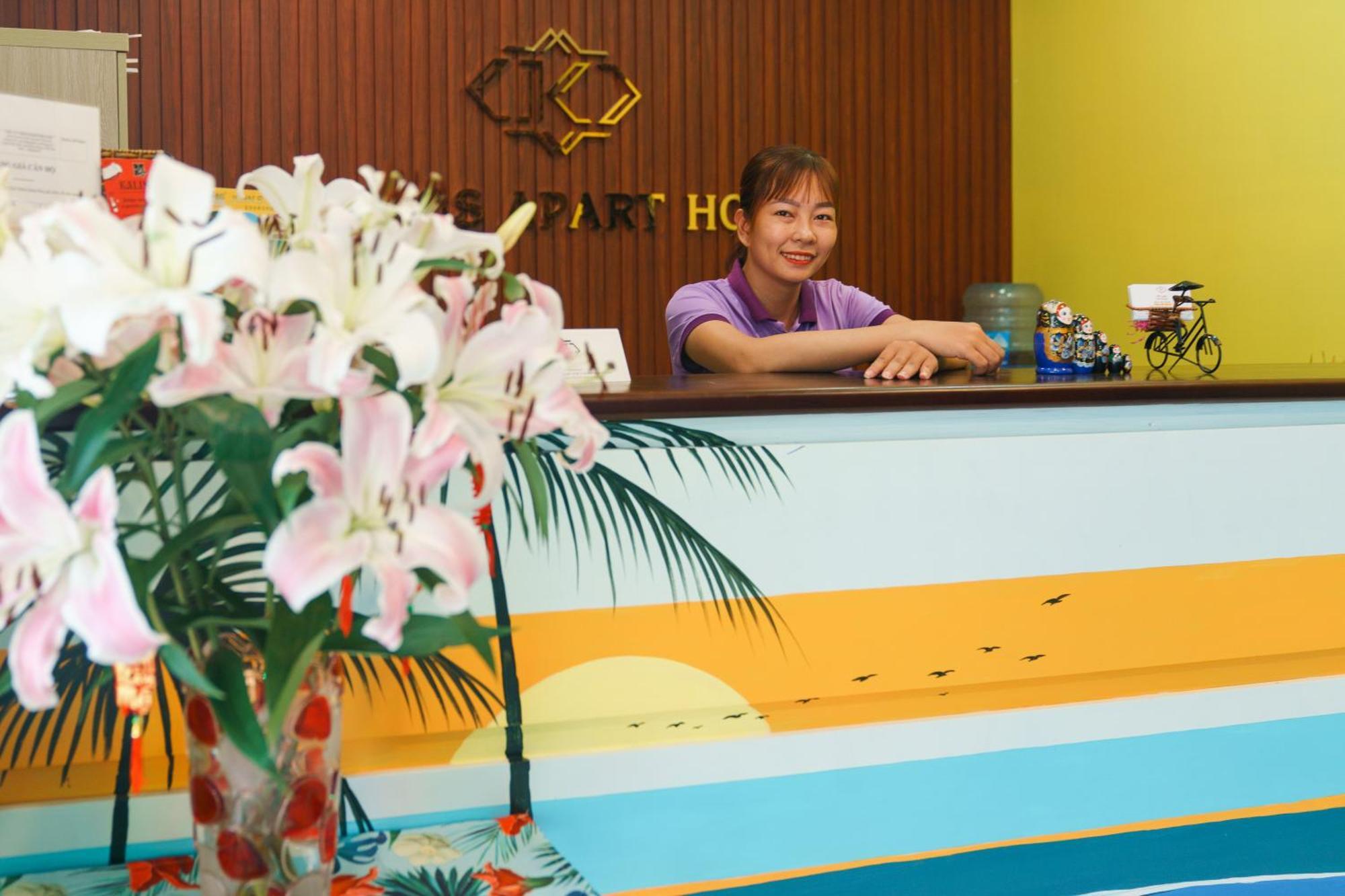 Kosmos Apart Hotel Phu Quoc - Night Market & Walkin To Beach Exterior foto