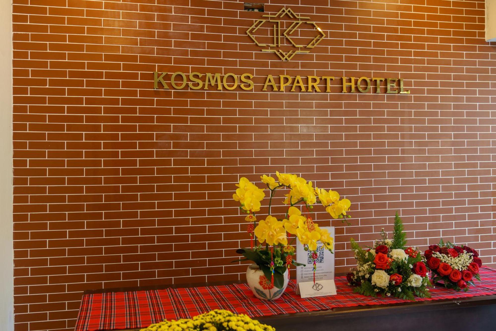 Kosmos Apart Hotel Phu Quoc - Night Market & Walkin To Beach Exterior foto