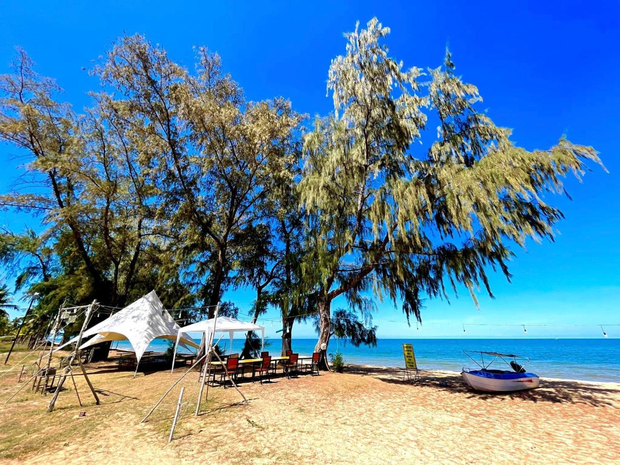 Kosmos Apart Hotel Phu Quoc - Night Market & Walkin To Beach Exterior foto