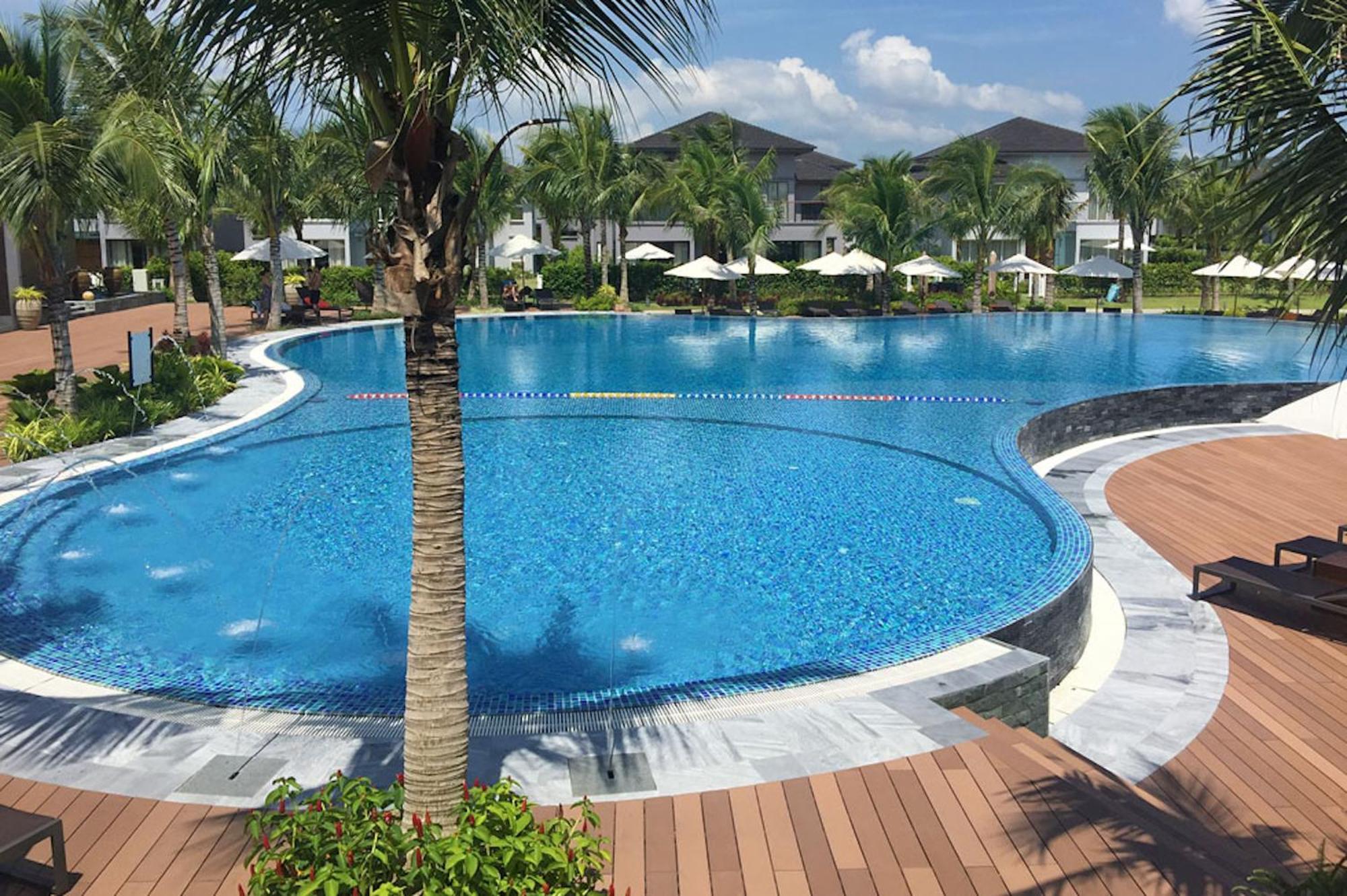 Kosmos Apart Hotel Phu Quoc - Night Market & Walkin To Beach Exterior foto