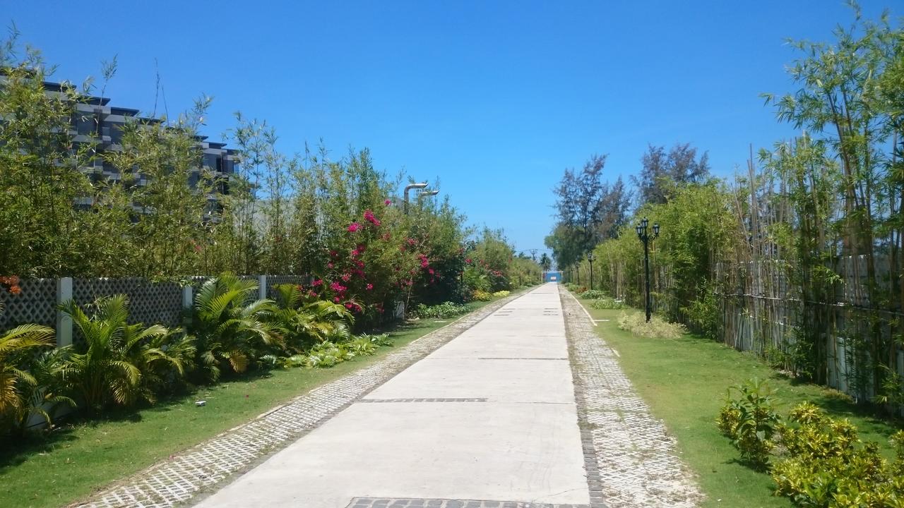 Kosmos Apart Hotel Phu Quoc - Night Market & Walkin To Beach Exterior foto