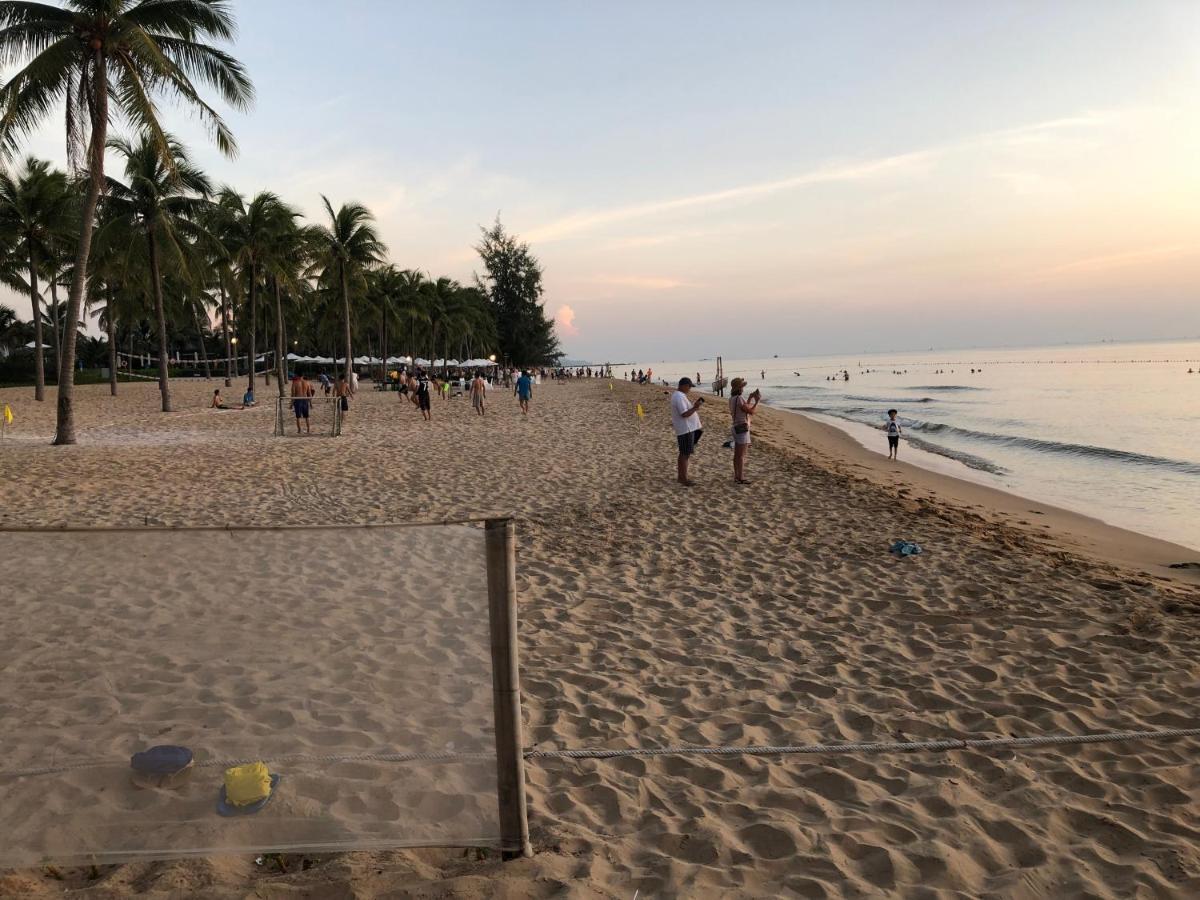 Kosmos Apart Hotel Phu Quoc - Night Market & Walkin To Beach Exterior foto